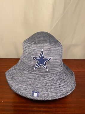 Dallas Cowboys New Era 2019 Training Camp Bucket Hat O/S